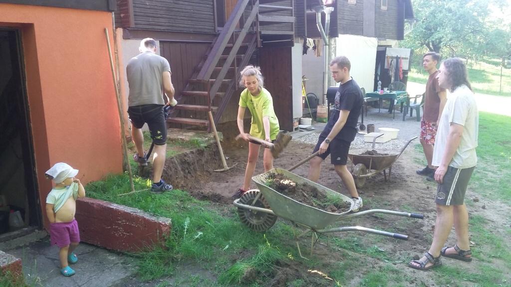 brigáda Čeladná - 2.-3.6.2017