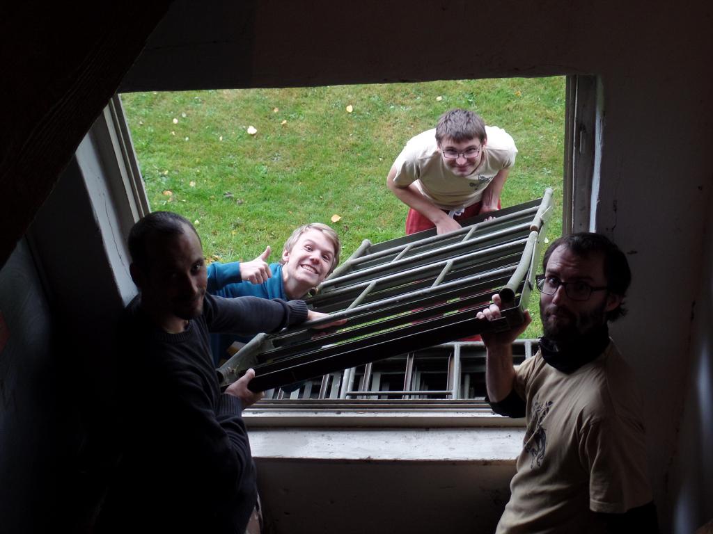 Čeladná - šarže - 16.-17.9.2017