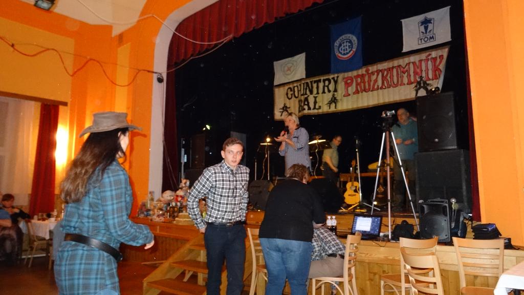 Country bál - 25.2.2017