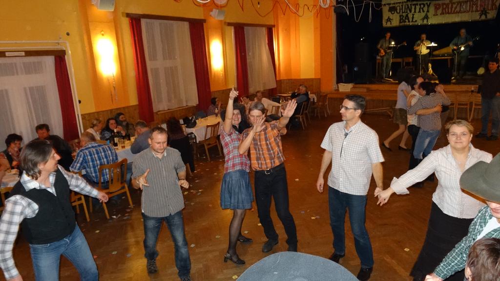 Country bál - 25.2.2017