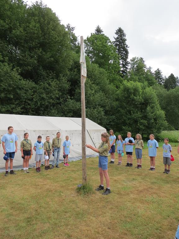 Letní tábor starší - 1.-15.7.2017