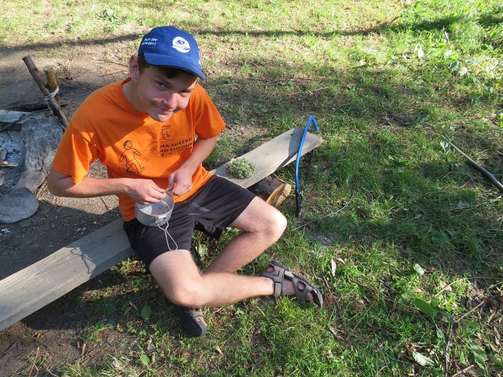 Letní tábor starší - 1.-15.7.2017