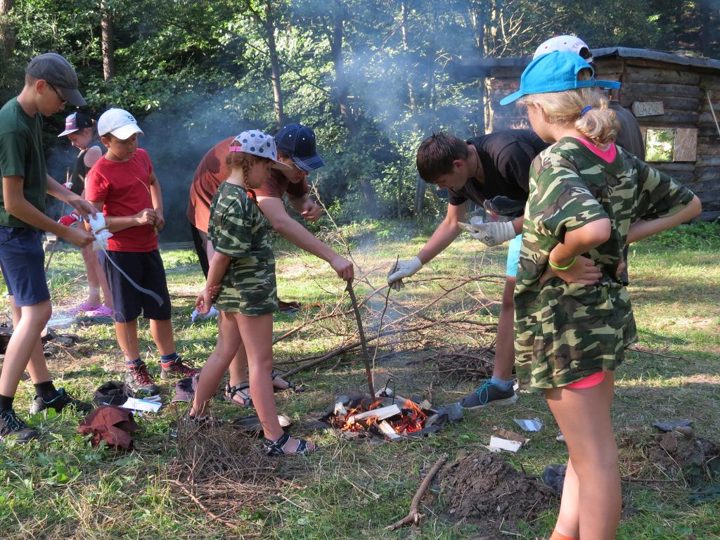 Letní tábor starší - 1.-15.7.2017