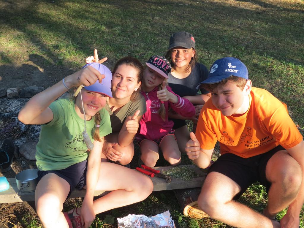 Letní tábor starší - 1.-15.7.2017
