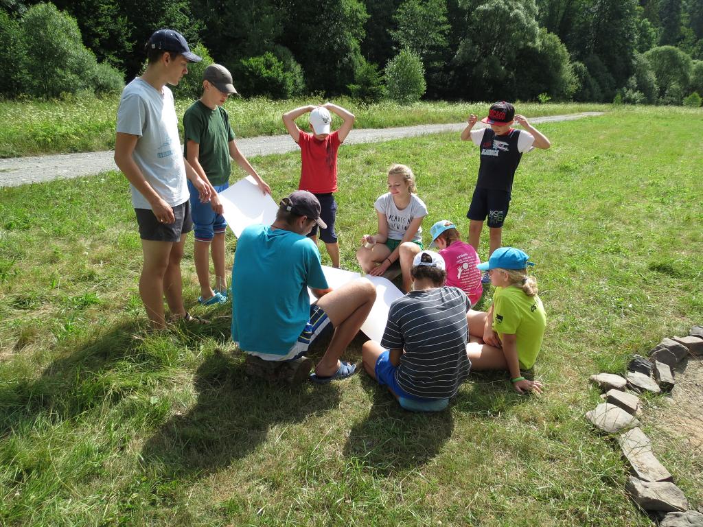 Letní tábor starší - 1.-15.7.2017