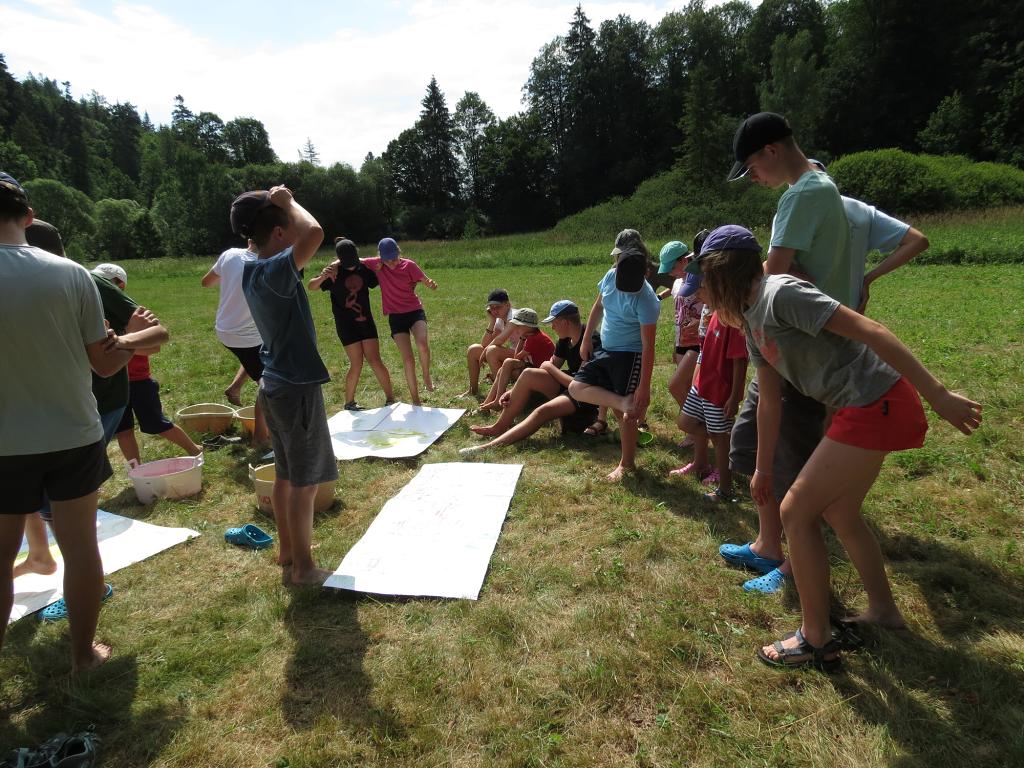 Letní tábor starší - 1.-15.7.2017