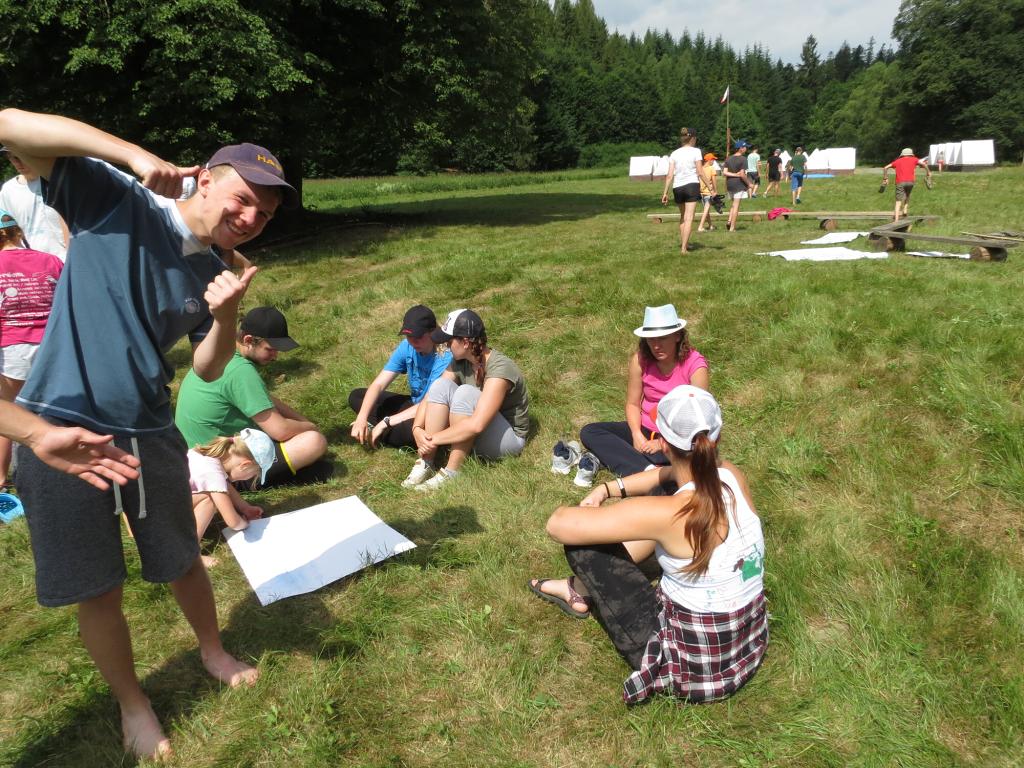 Letní tábor starší - 1.-15.7.2017