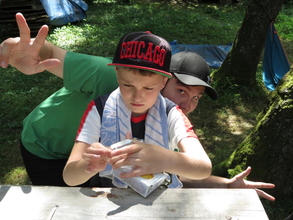 Letní tábor starší - 1.-15.7.2017