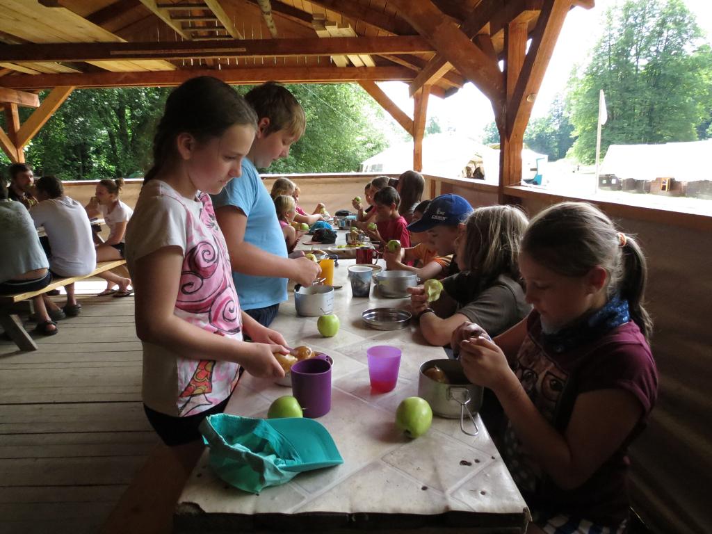 Letní tábor starší - 1.-15.7.2017