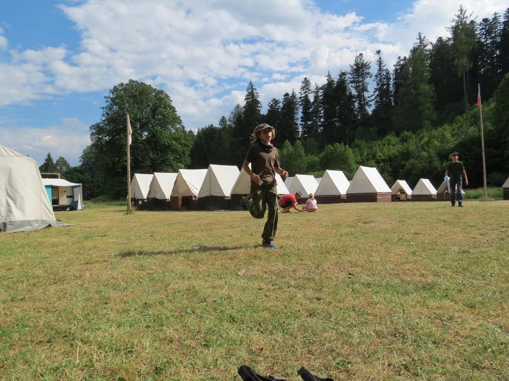 Letní tábor starší - 1.-15.7.2017