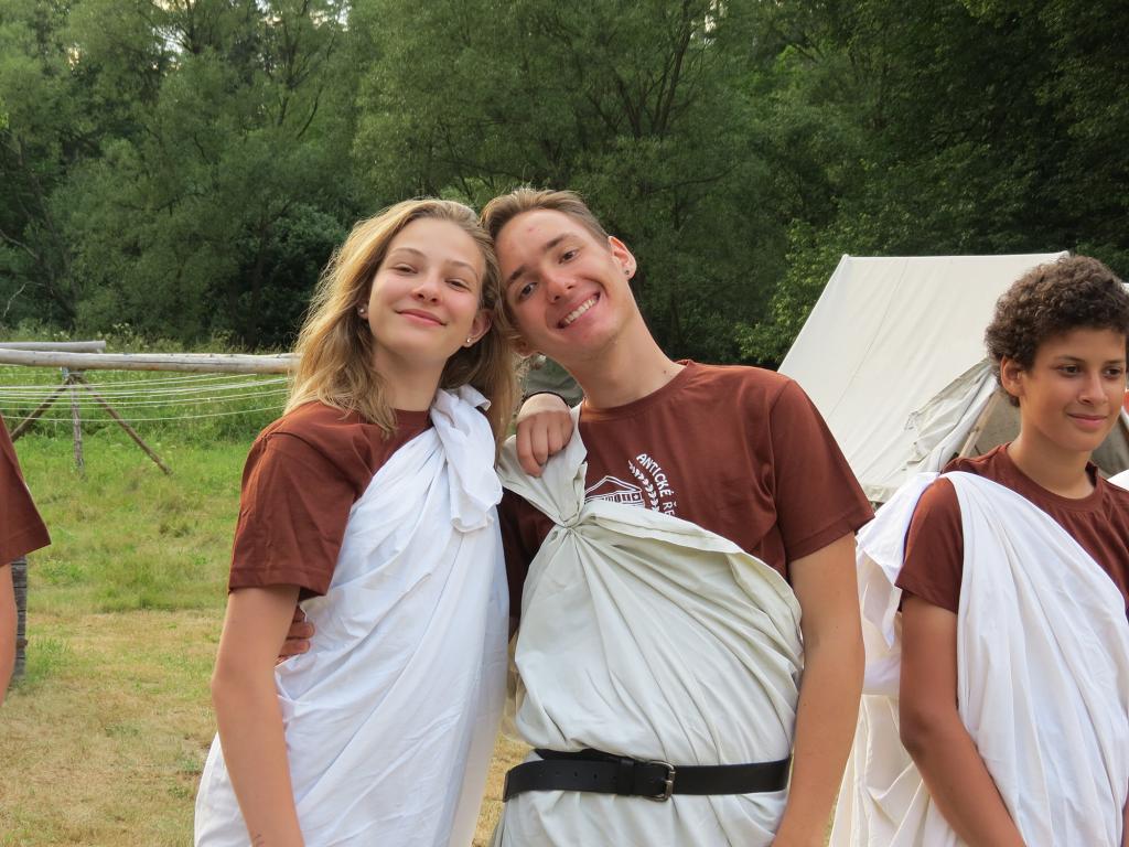 Letní tábor starší - 1.-15.7.2017