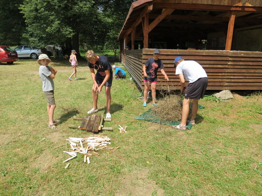 Letní tábor starší - 1.-15.7.2017