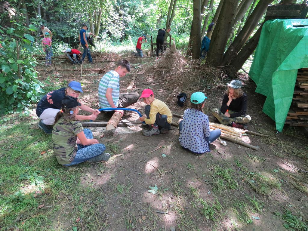 Letní tábor starší - 1.-15.7.2017