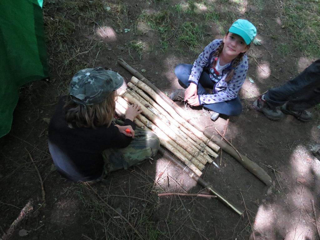 Letní tábor starší - 1.-15.7.2017