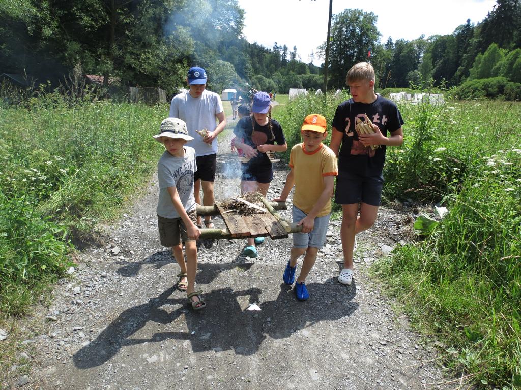 Letní tábor starší - 1.-15.7.2017