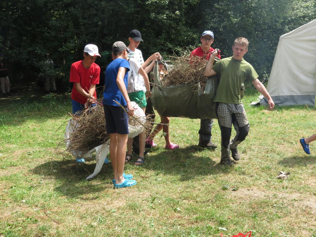 Letní tábor starší - 1.-15.7.2017