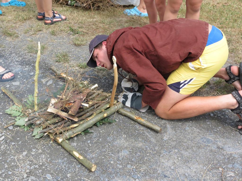 Letní tábor starší - 1.-15.7.2017