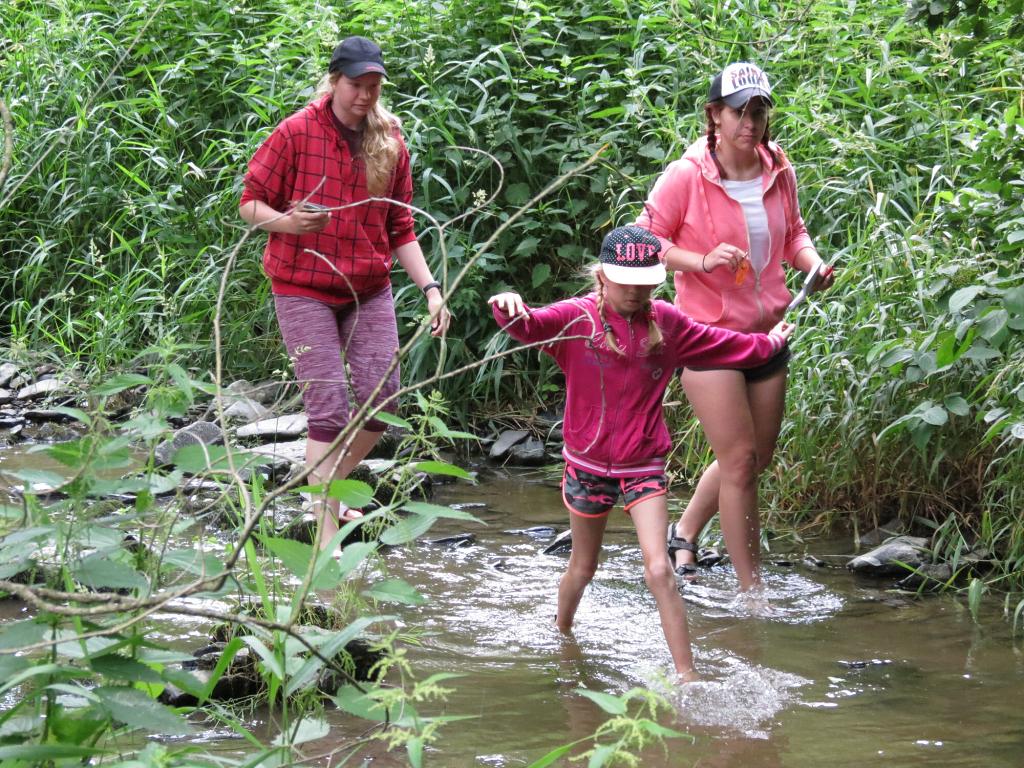 Letní tábor starší - 1.-15.7.2017