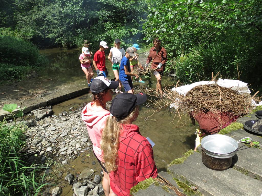 Letní tábor starší - 1.-15.7.2017