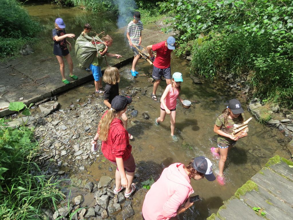 Letní tábor starší - 1.-15.7.2017