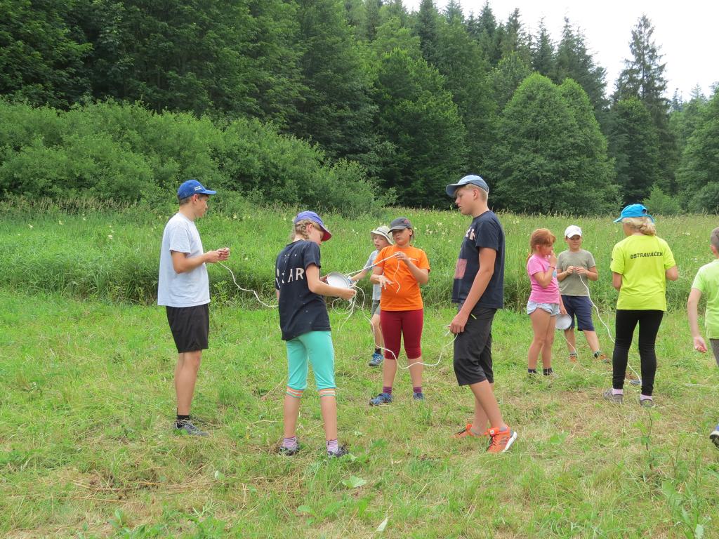 Letní tábor starší - 1.-15.7.2017