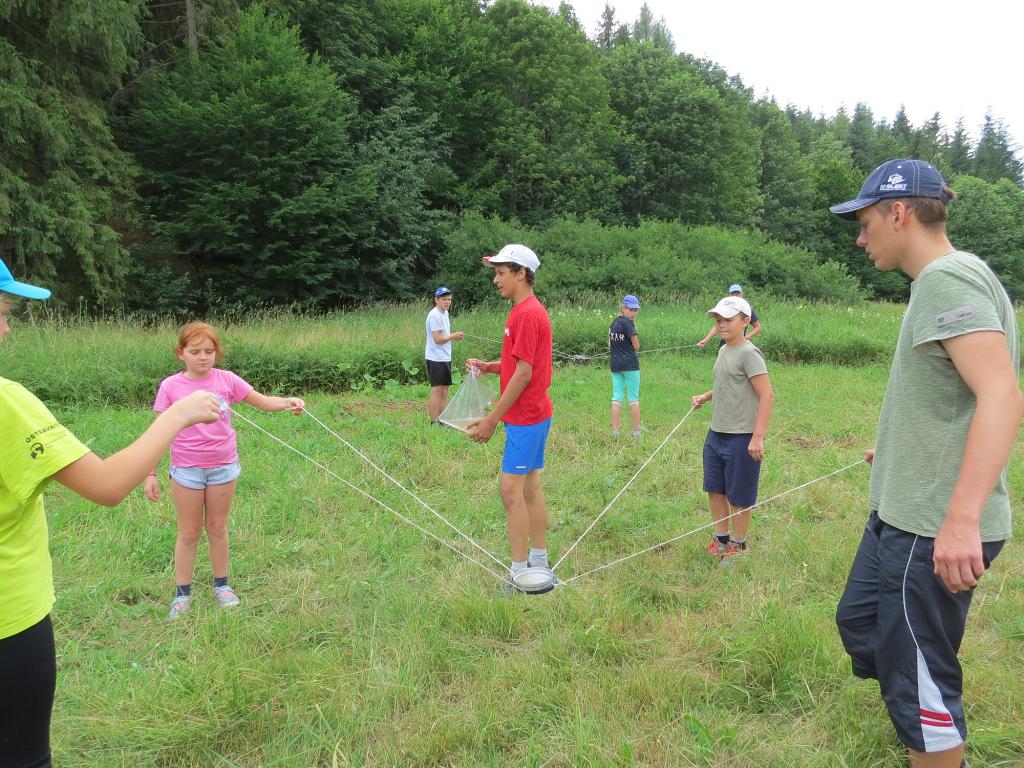 Letní tábor starší - 1.-15.7.2017