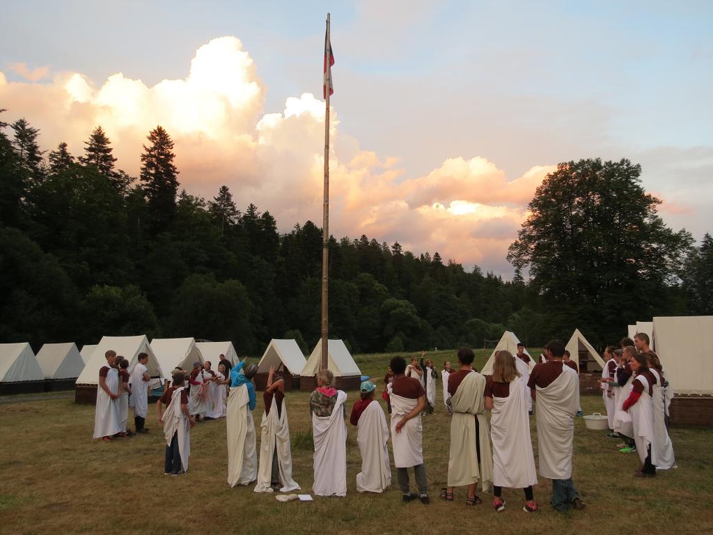 Letní tábor starší - 1.-15.7.2017