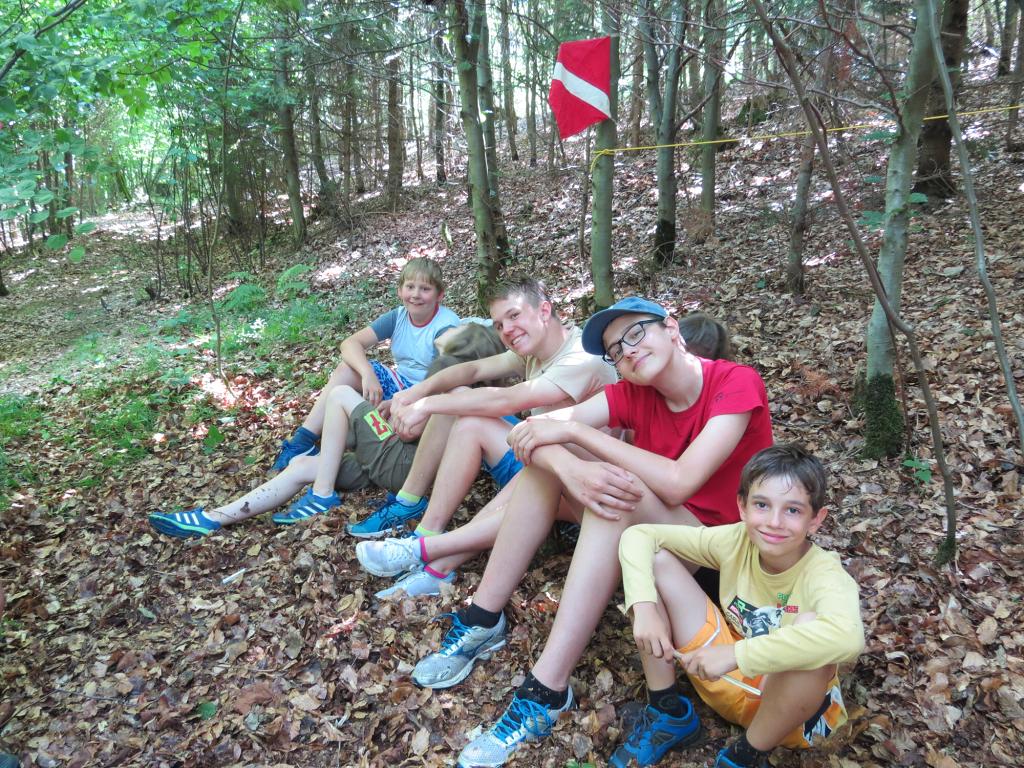 Letní tábor starší - 1.-15.7.2017