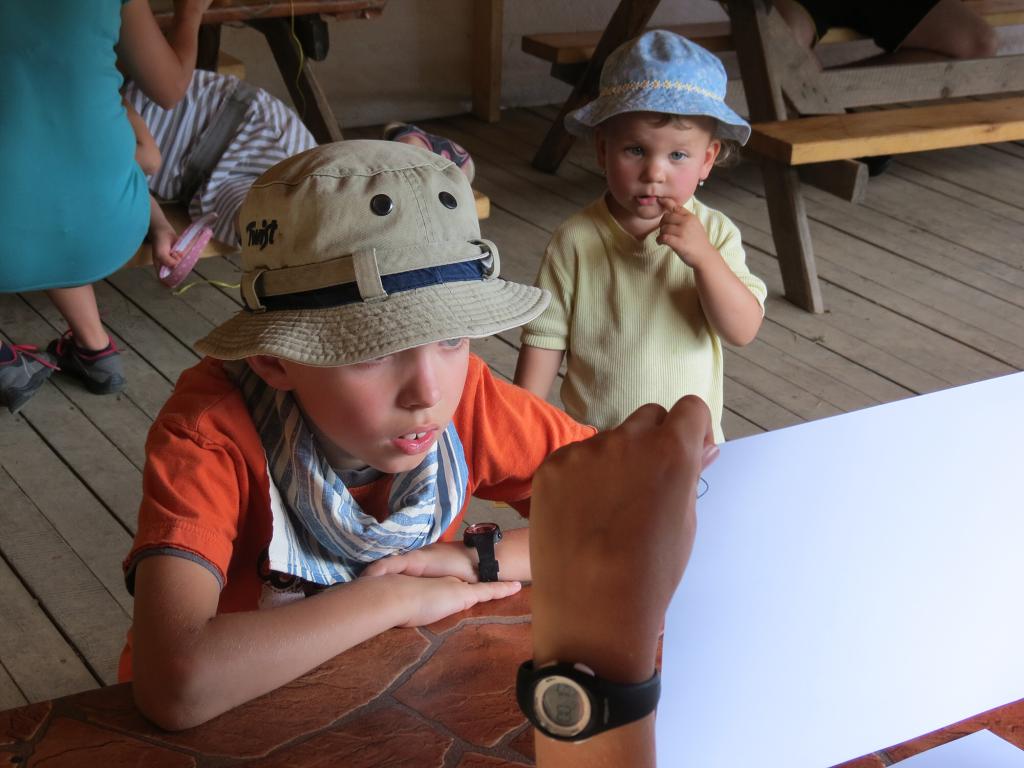 Letní tábor starší - 1.-15.7.2017