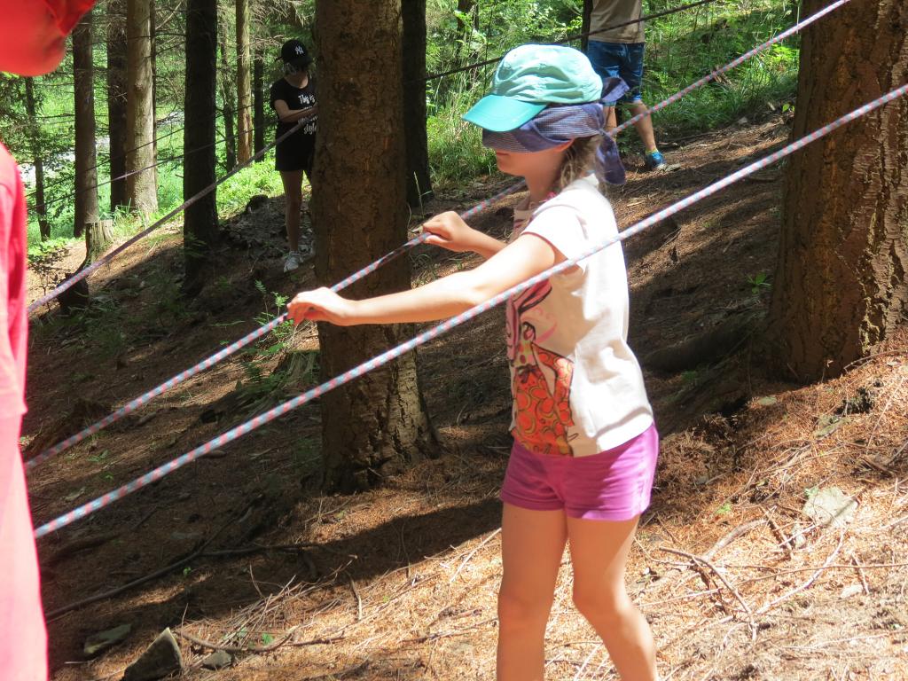 Letní tábor starší - 1.-15.7.2017