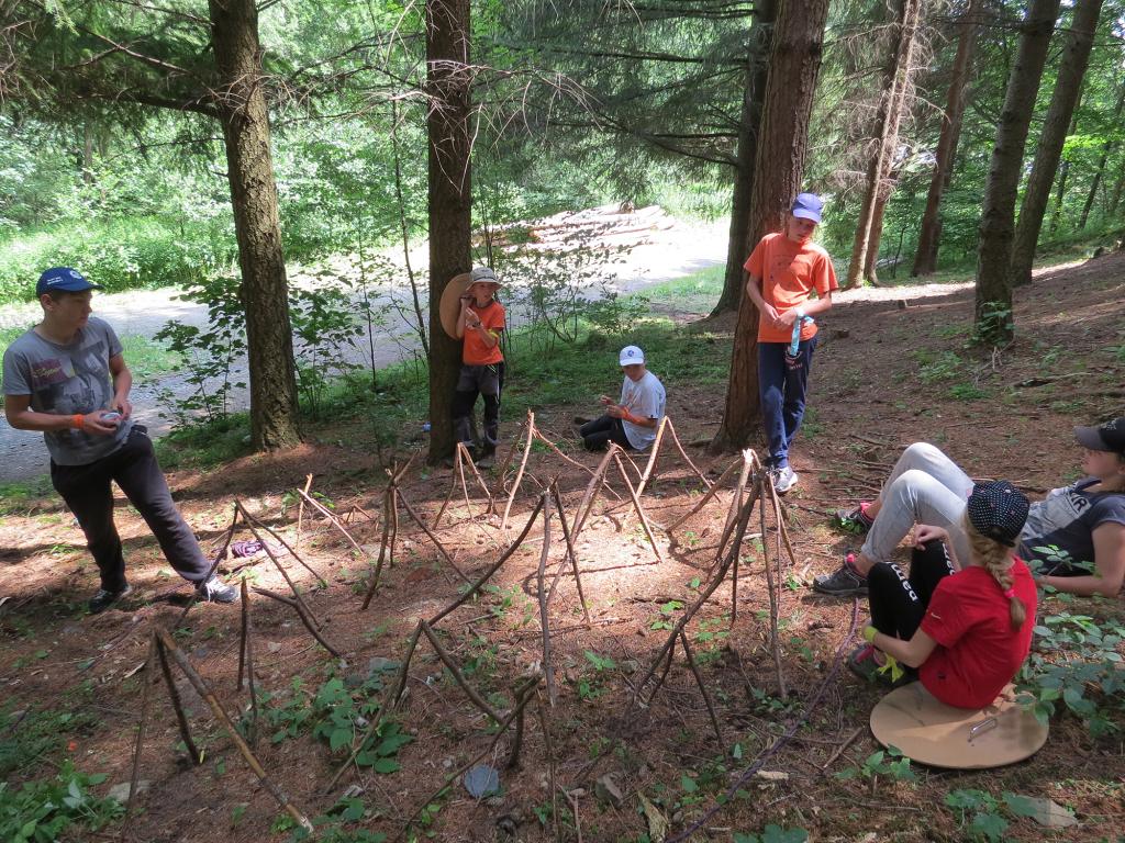 Letní tábor starší - 1.-15.7.2017