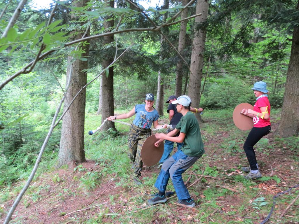Letní tábor starší - 1.-15.7.2017