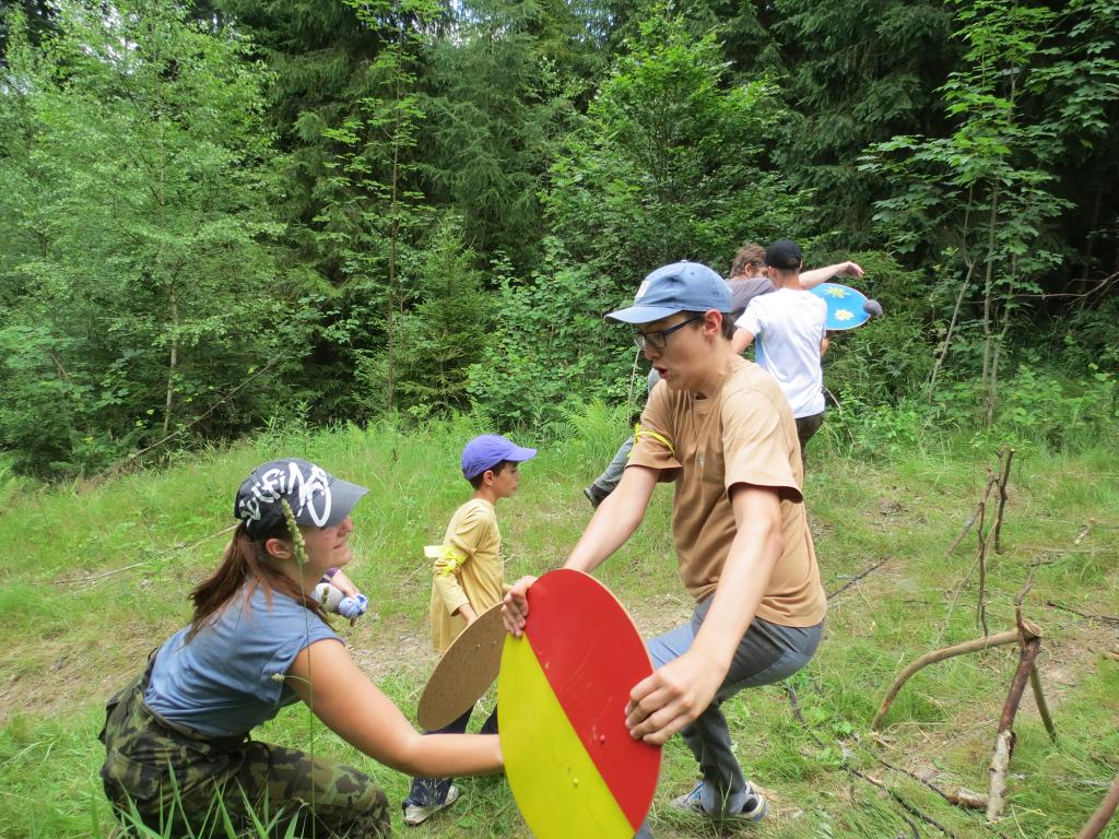 Letní tábor starší - 1.-15.7.2017