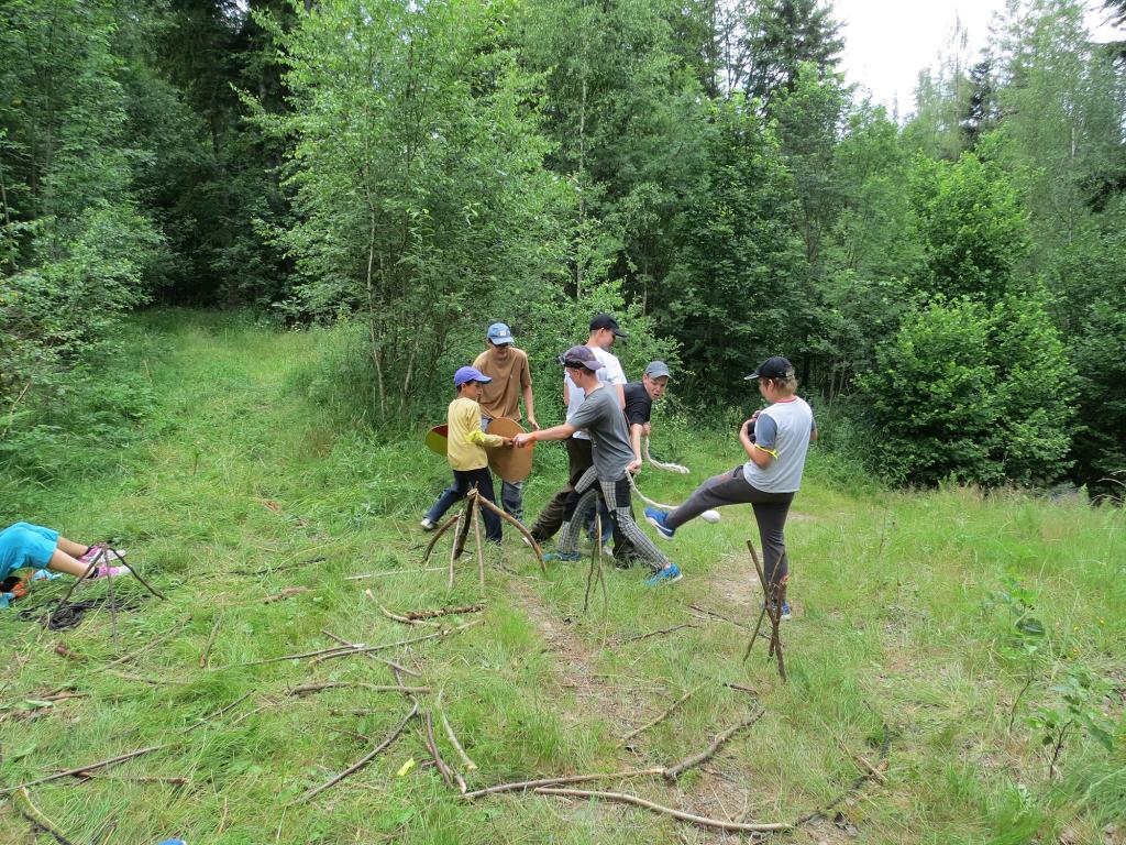 Letní tábor starší - 1.-15.7.2017