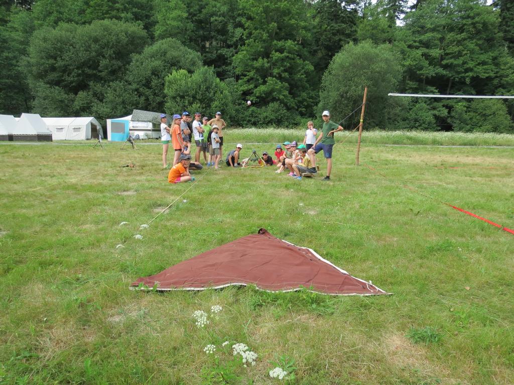 Letní tábor starší - 1.-15.7.2017