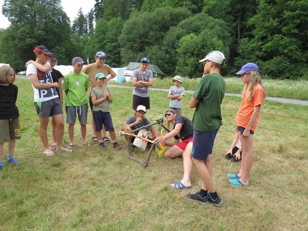 Letní tábor starší - 1.-15.7.2017