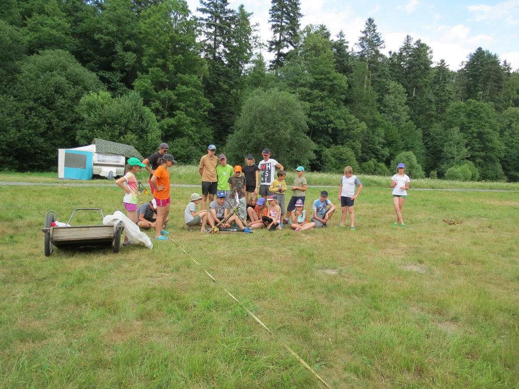 Letní tábor starší - 1.-15.7.2017