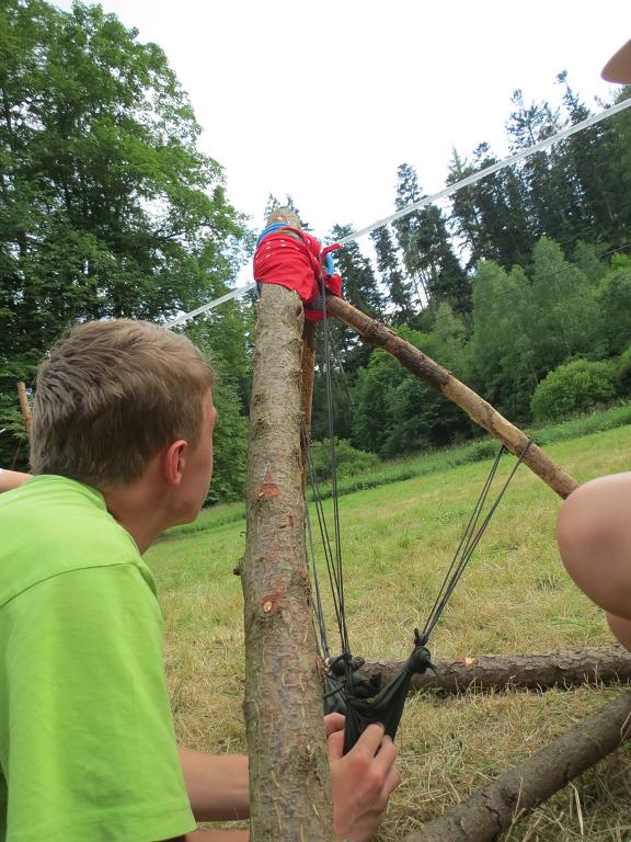 Letní tábor starší - 1.-15.7.2017
