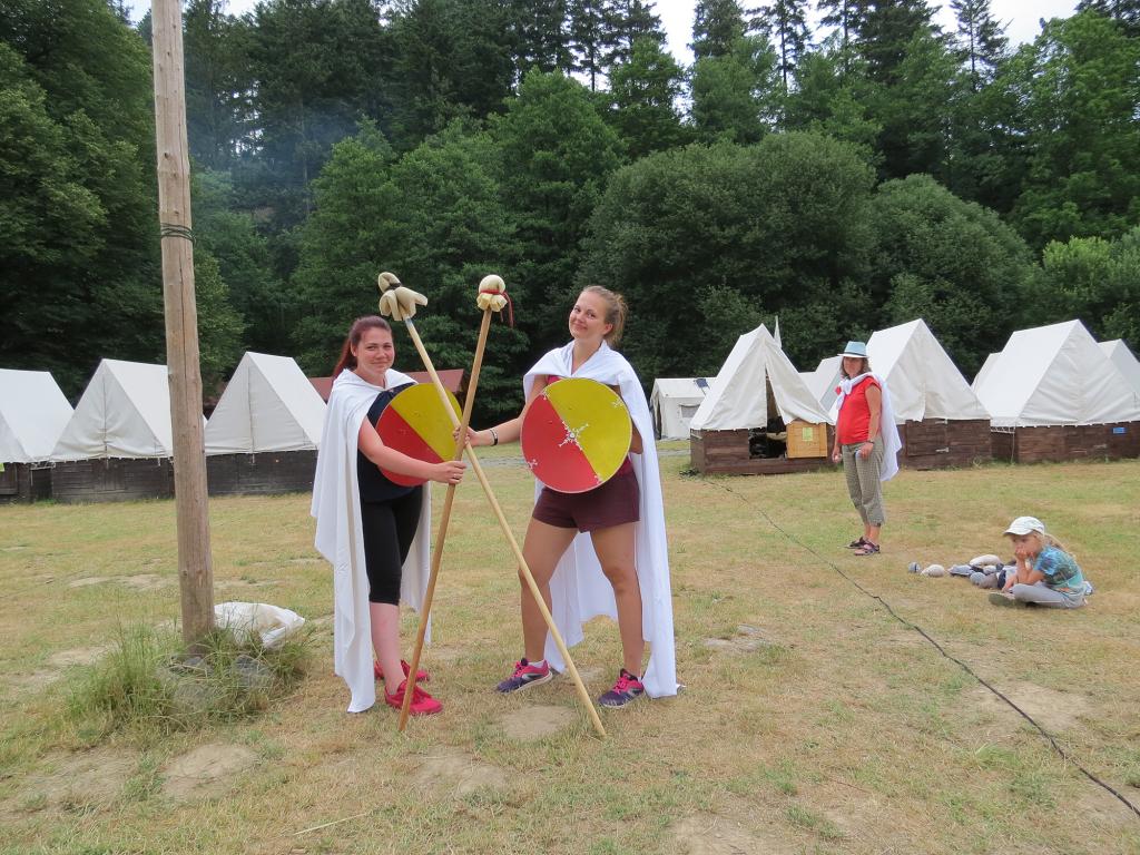 Letní tábor starší - 1.-15.7.2017