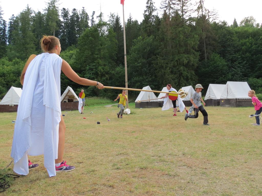 Letní tábor starší - 1.-15.7.2017