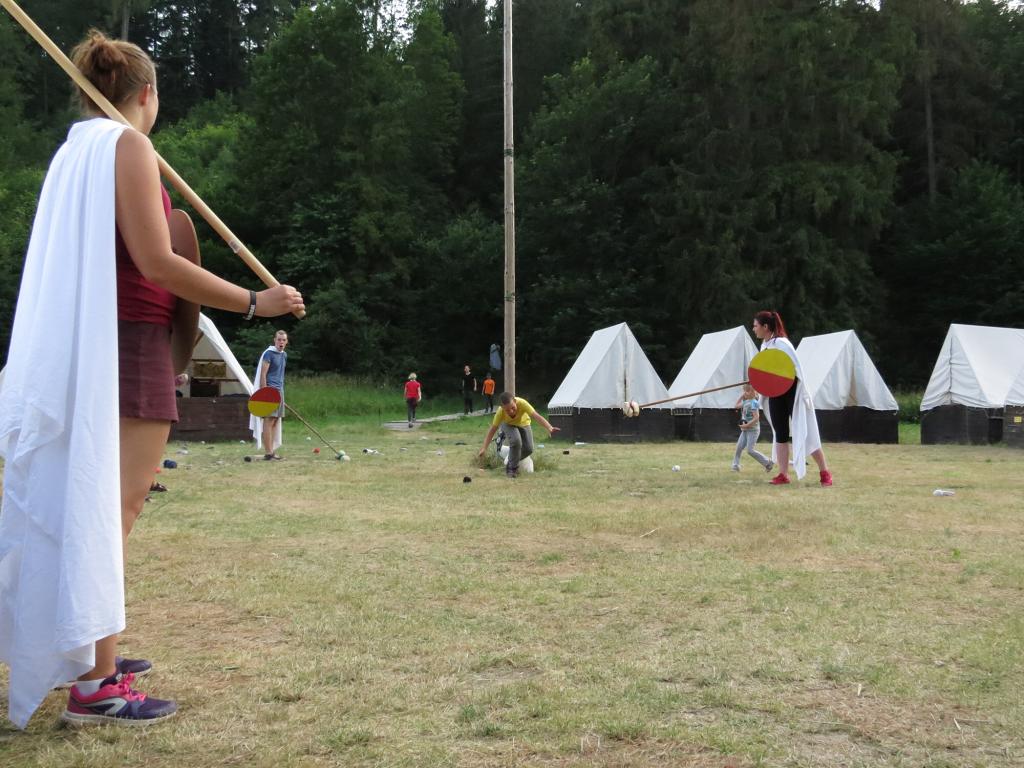 Letní tábor starší - 1.-15.7.2017