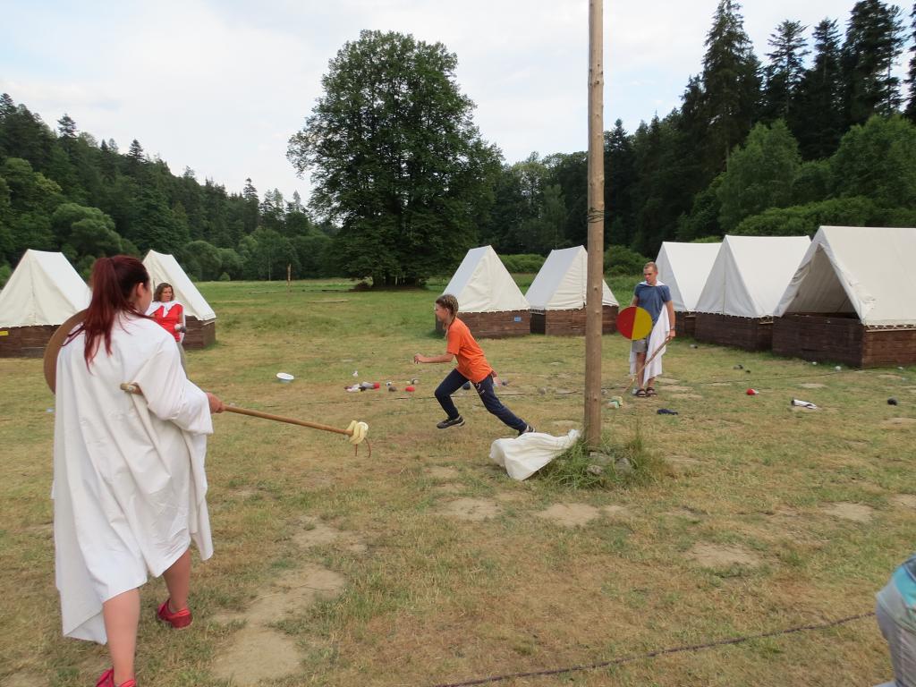 Letní tábor starší - 1.-15.7.2017