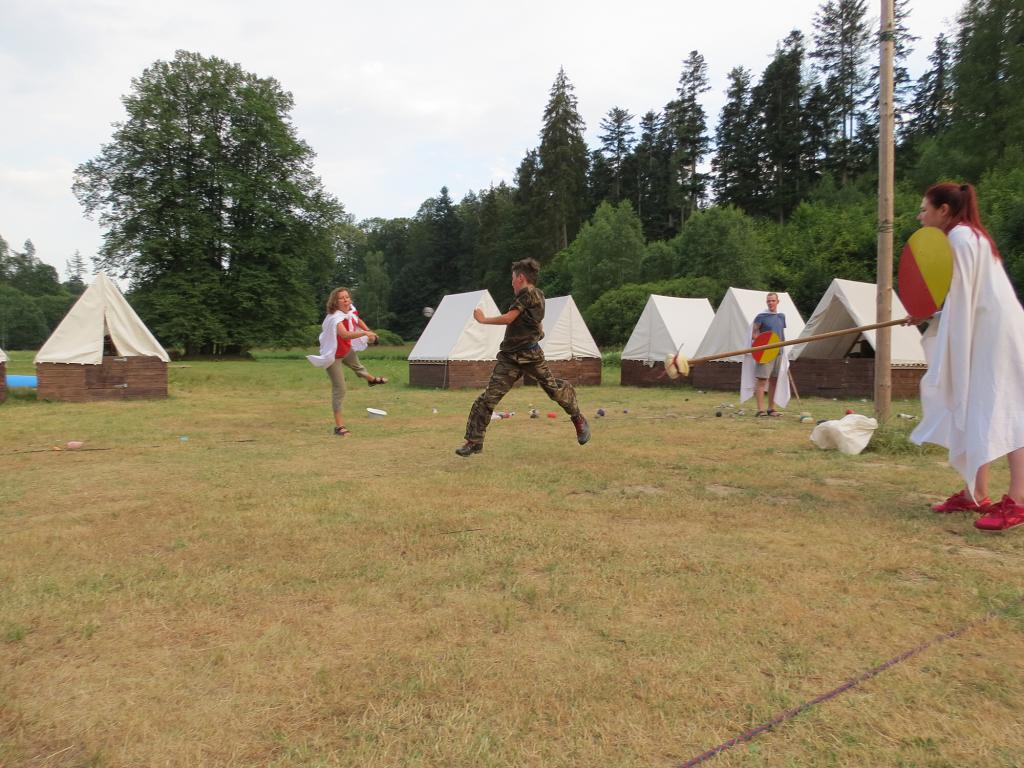 Letní tábor starší - 1.-15.7.2017