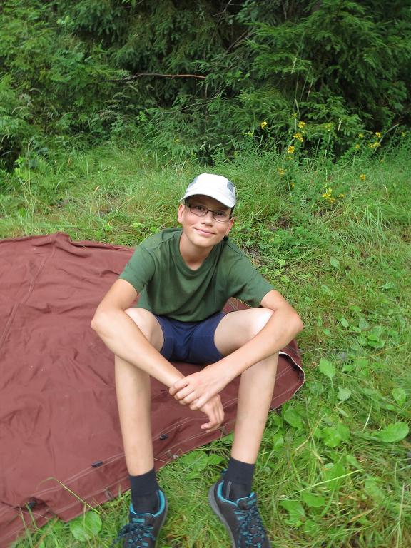 Letní tábor starší - 1.-15.7.2017