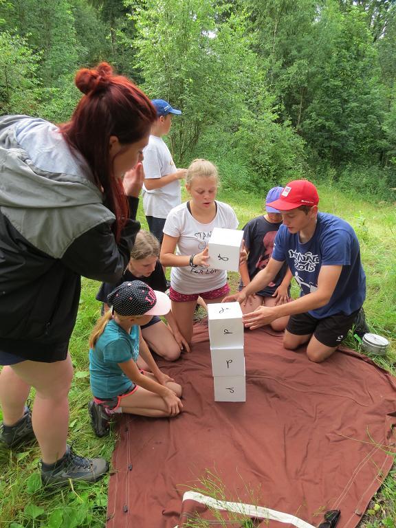Letní tábor starší - 1.-15.7.2017