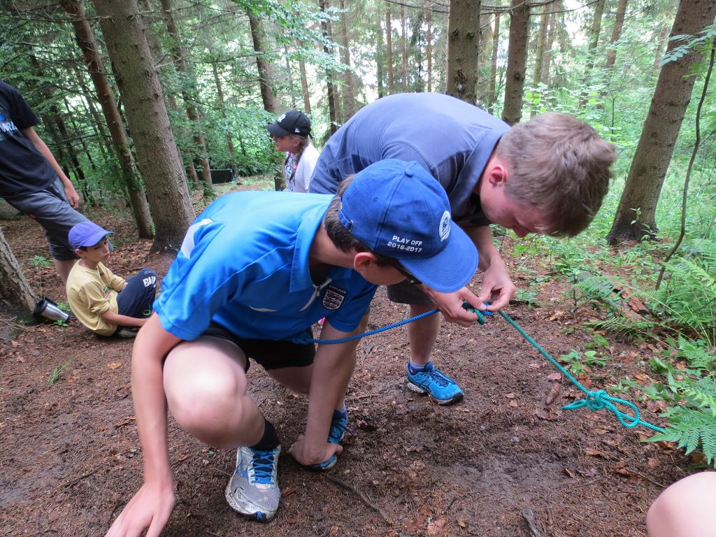 Letní tábor starší - 1.-15.7.2017