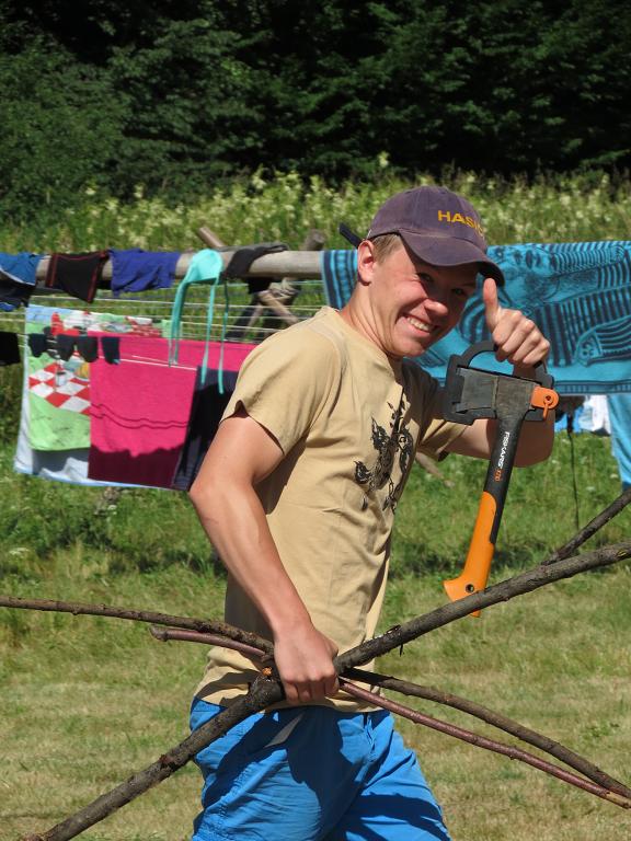 Letní tábor starší - 1.-15.7.2017