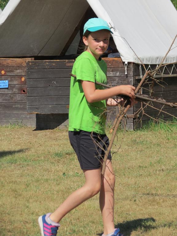 Letní tábor starší - 1.-15.7.2017