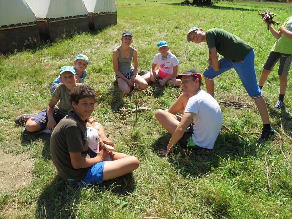 Letní tábor starší - 1.-15.7.2017