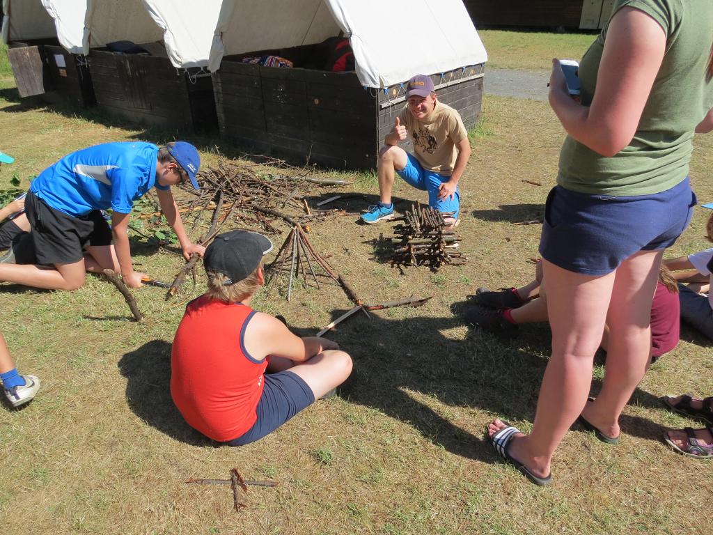 Letní tábor starší - 1.-15.7.2017